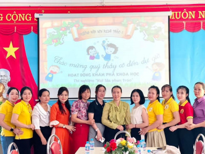 Nâng cao chất lượng Sinh hoạt chuyên môn giữa các trường công lập và trường tư thục trên địa bàn phường Phú Tân