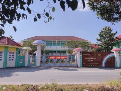 Trường Mầm Non Phú Tân
