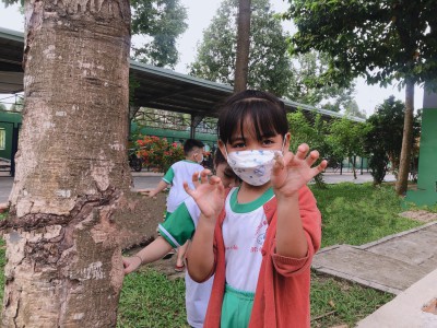 Hoạt động thực hành trải nghiệm trong trường mầm non Phú Tân