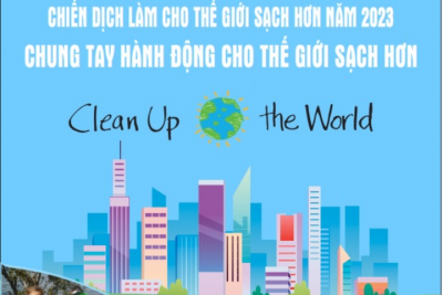 Trường MN Phú Tân nhiệt liệt hưởng ứng Chiến dịch làm cho thế giới sạch hơn năm 2023