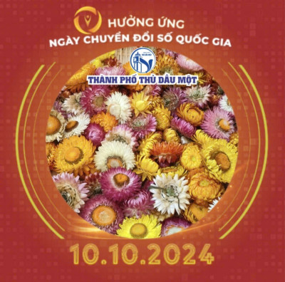 Tập thể CBGVCNV trường mầm non Phú Tân thay đổi ảnh đại diện chào mừng ngày 10/10/2024 ngày  chuyển đổi số