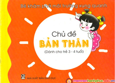 Chủ đề: Bản Thân Của Bé. Khối Chồi (NH: 2024 - 2025)