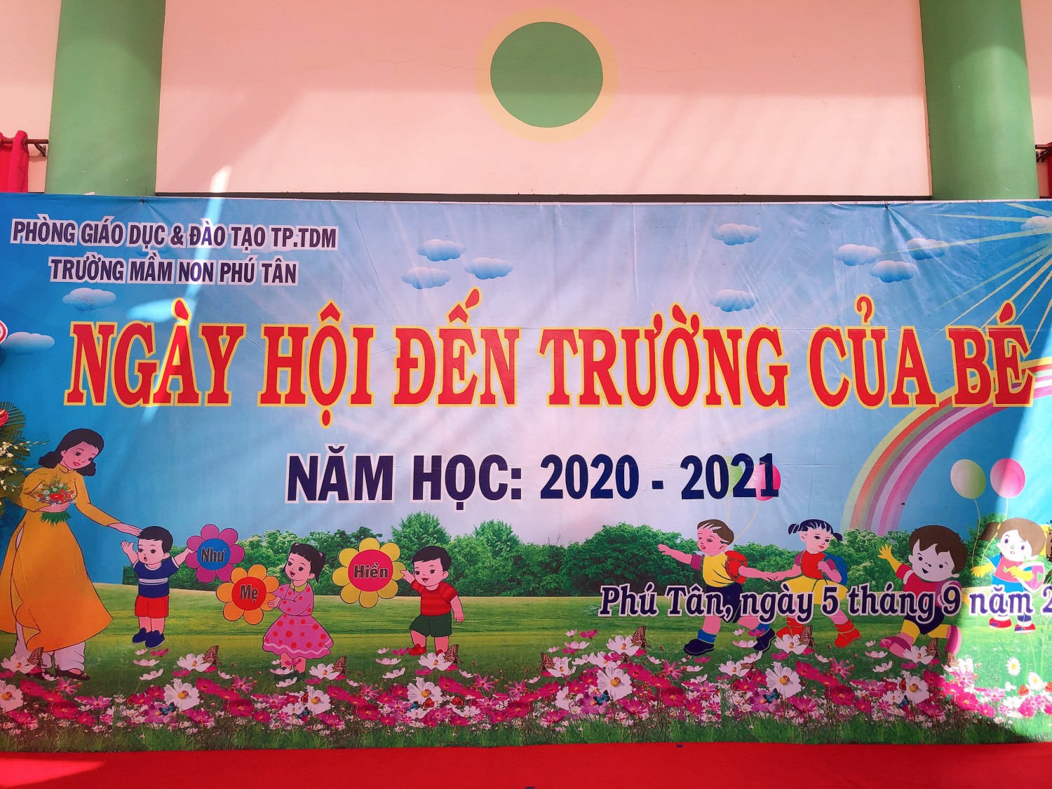 CHÀO MỪNG NĂM HỌC MỚI 2020-2021