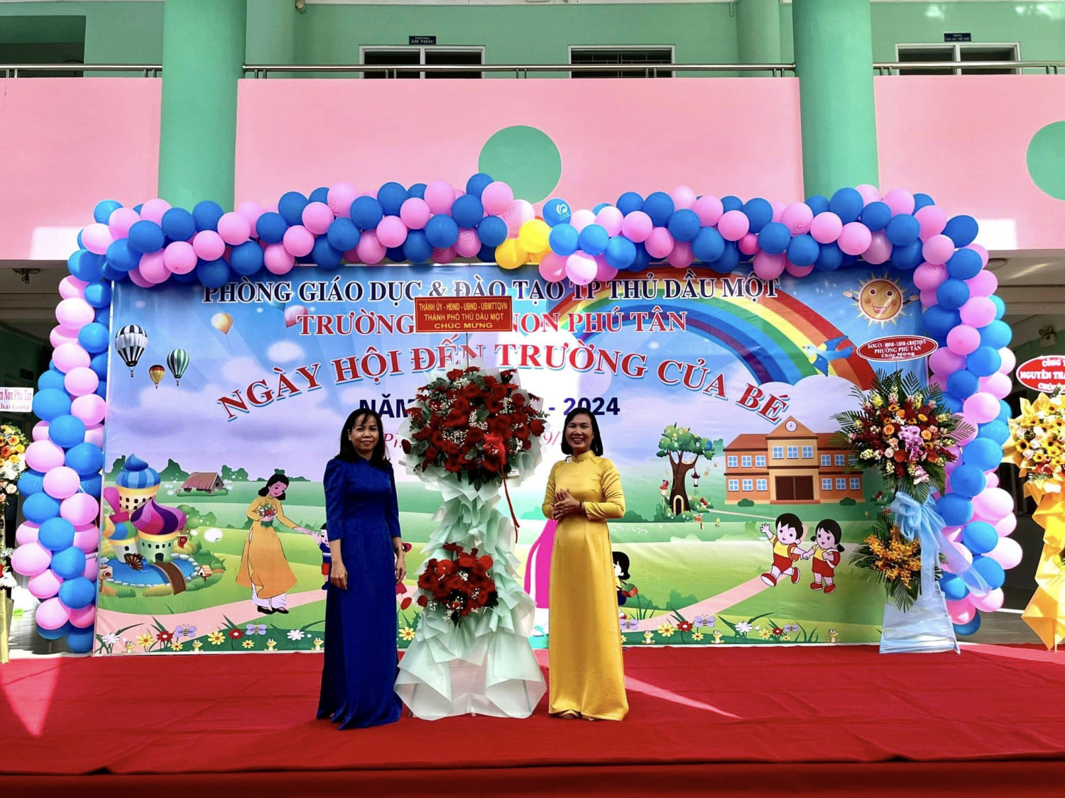 Trường Mầm Non Phú Tân: Khai giảng năm học 2023 – 2024