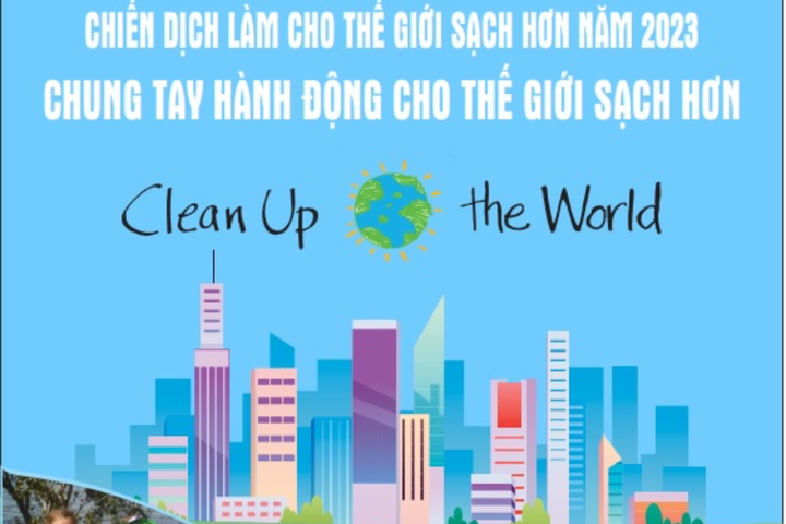 Trường MN Phú Tân nhiệt liệt hưởng ứng Chiến dịch làm cho thế giới sạch hơn năm 2023
